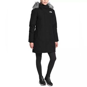 The North Face Women's Arctic Hooded Faux-Fur-Trim Parka